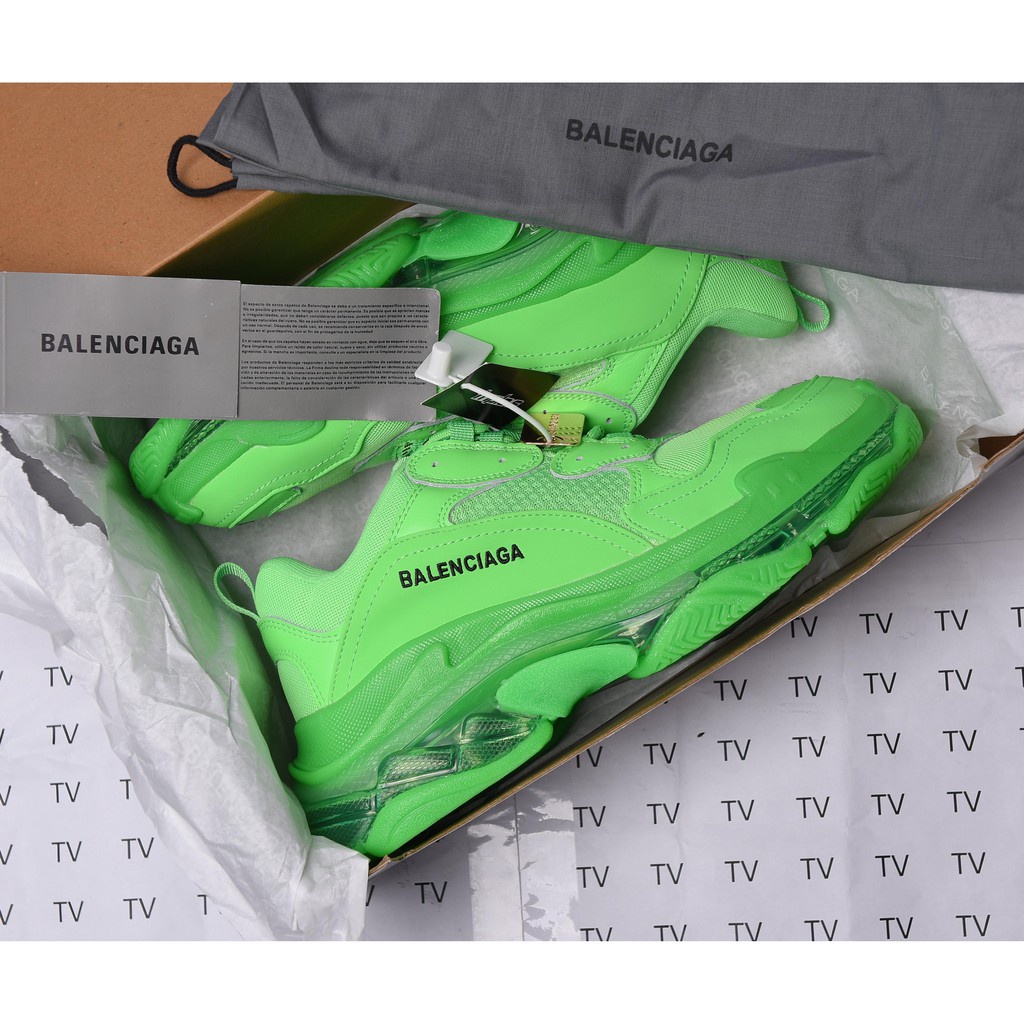 GIày Nam Sneaker Ba len  đế khí sâu khoai