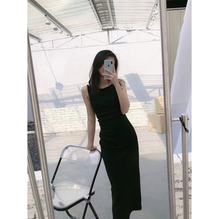 ĐẦM MIDI XOẮN HÔNG