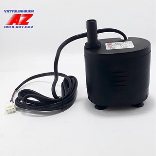 Bơm chìm mini hút đáy DYH18 - 220V/18W-1000L dùng cho quạt hơi nước,bể cá, tưới cây