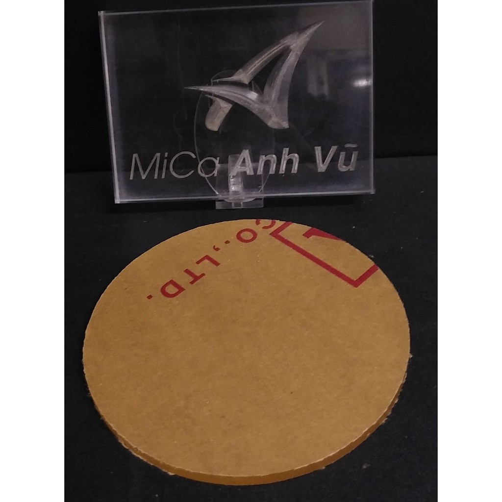 Tấm Mica Tròn Trong Suốt Dày 2mm - 5mm