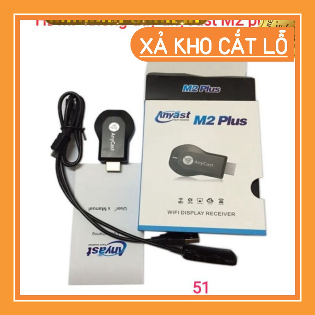 (SEO OFF)  HDMI không dây AnyCast M2 Plus - TỐC ĐỘ CỰC NHANH