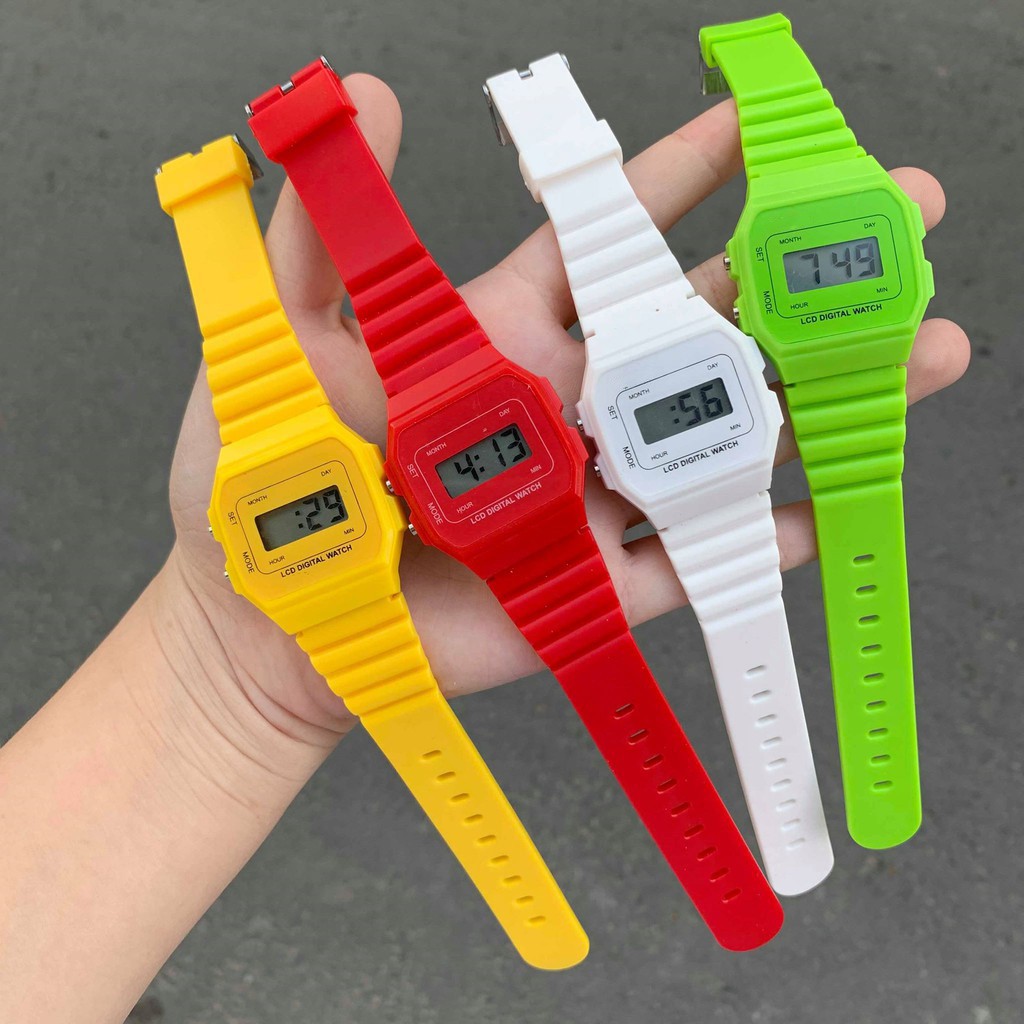 Đồng hồ Điện tử Thể thao unisex Ca400 - MS04 | BigBuy360 - bigbuy360.vn