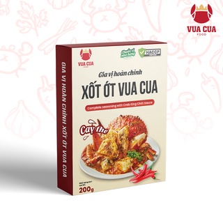- xốt ớt vua cua 200g