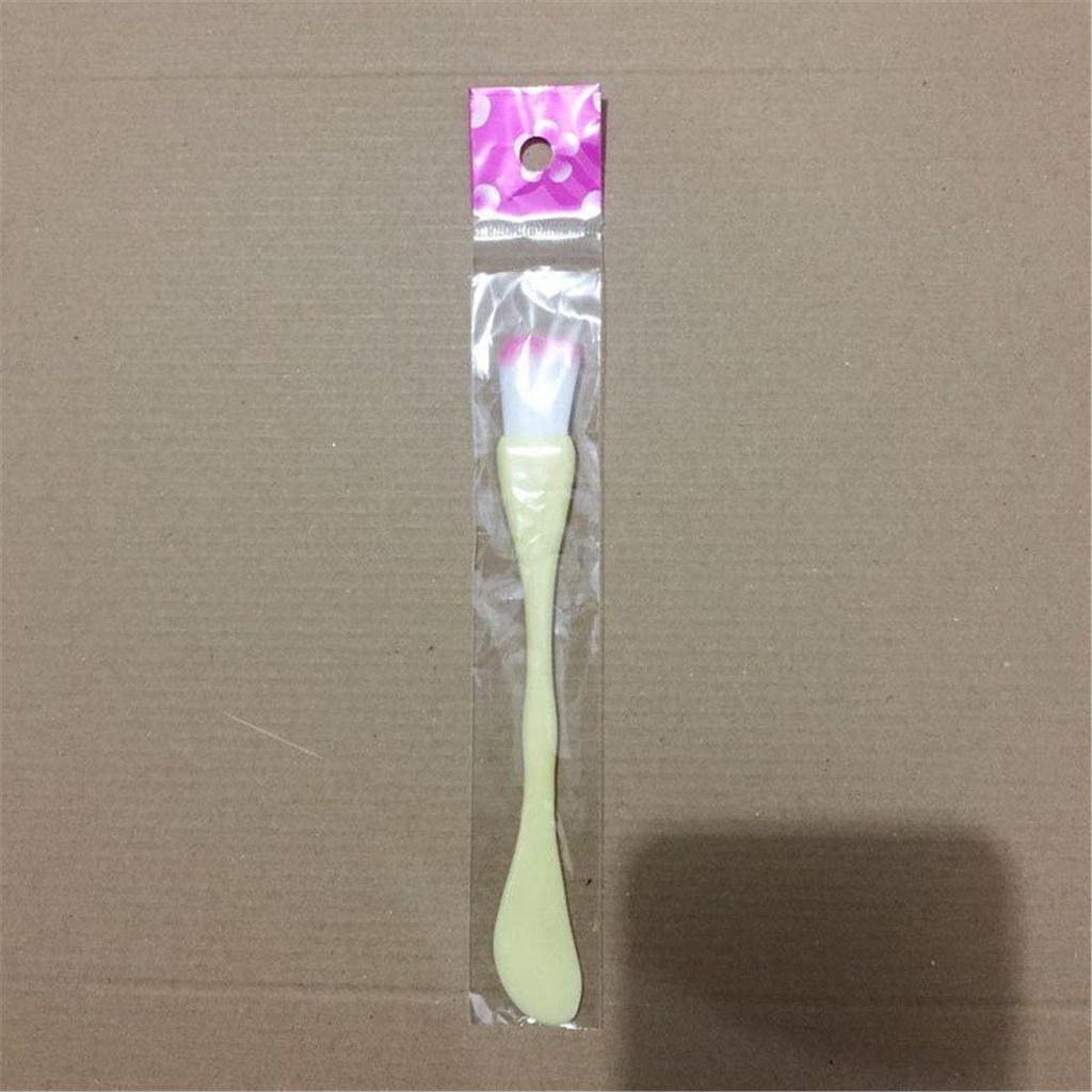 EUCA Muỗng Hai Đầu Mềm Mại Màu Sắc Ngẫu Nhiên