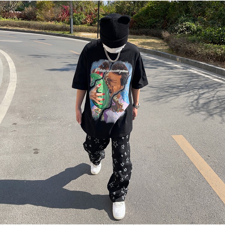 Áo thun nam nữ localbrand Premium cotton 100%, áo phông tay lỡ unisex ATLPre04