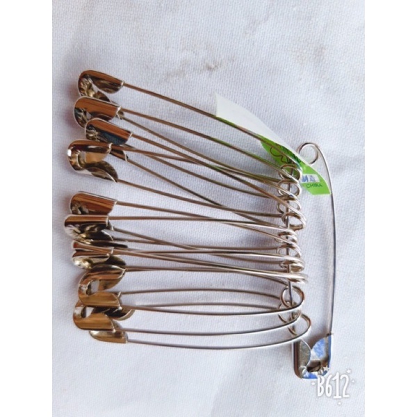 Bộ 12 kim băng kim Tây không gỉ sắt,bền tốt có 3 size