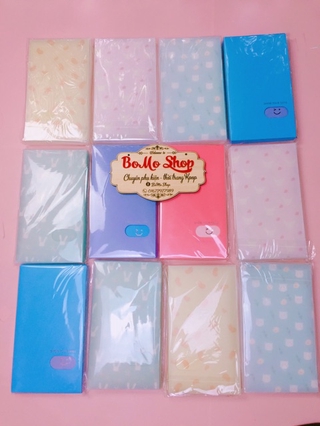 SỔ ĐỰNG CARD LOMO CHỐNG NƯỚC