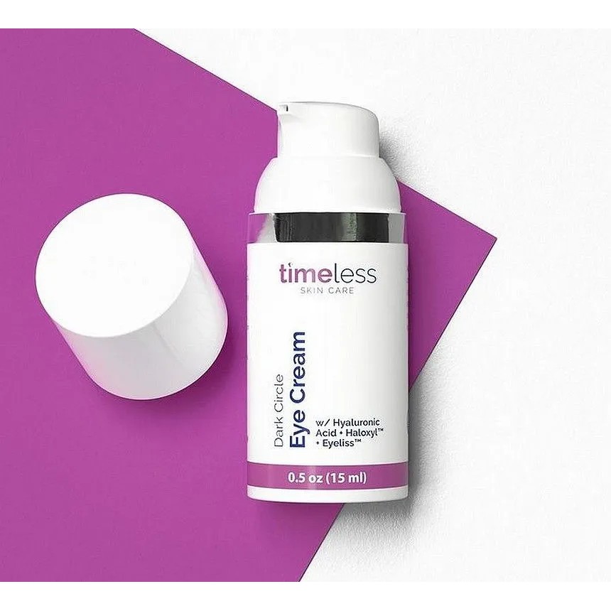 Kem Dưỡng Ẩm, Chống Lão Hóa Và Giảm Thâm Quầng Mắt Timeless Eye Cream 15ml | BigBuy360 - bigbuy360.vn