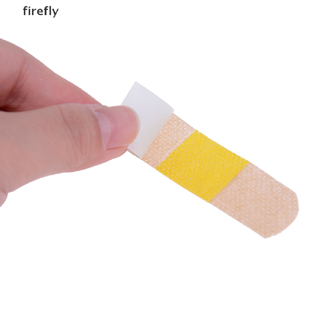 Bộ 50 miếng băng dán sơ cứu bằng pe chống thấm nước