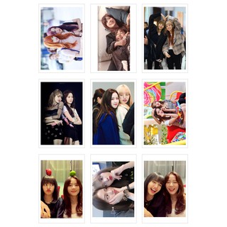 Lomo Card Ảnh LISOO ( Lisa & Jisoo) - BLACKPINK ( 36 ảnh)