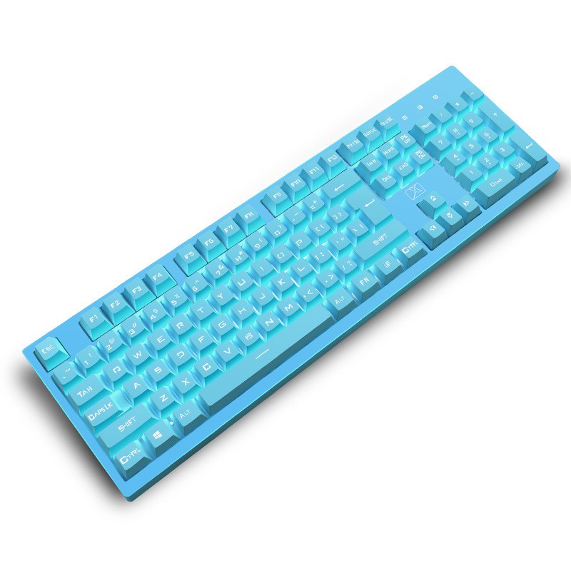 Bàn Phím Giả Cơ Giành Cho Game Thủ Huqu X616.