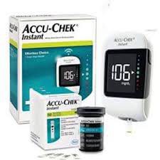 MÁY ĐO ĐƯỜNG HUYẾT ACCUCHEK INSTANT (MỚI)