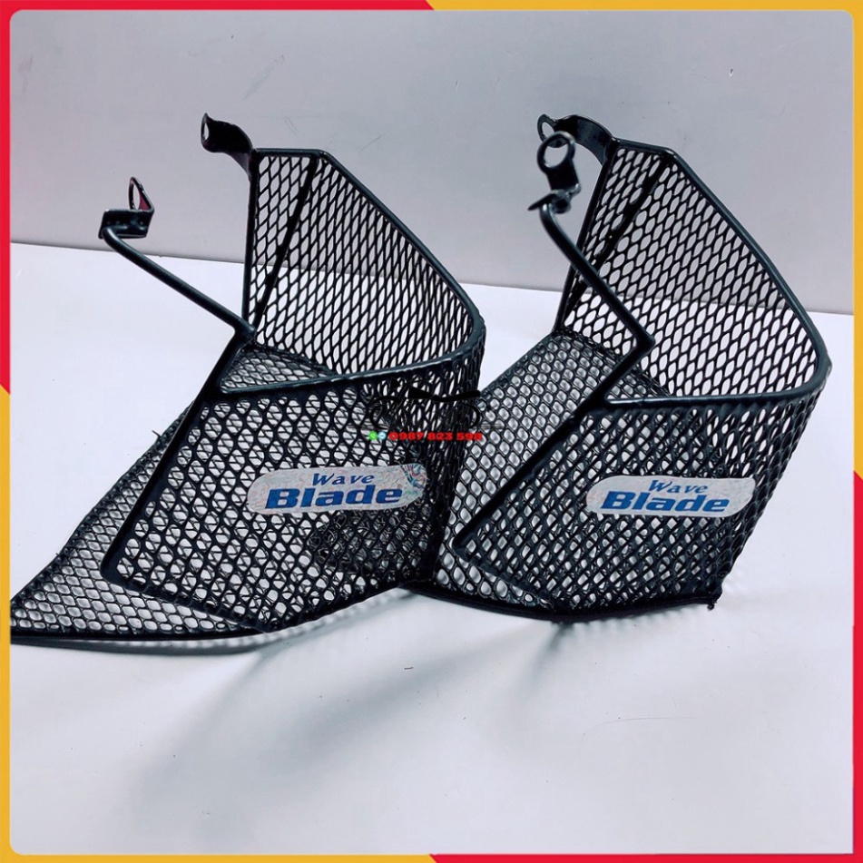 Giỏ Cạnh - Rổ Hông Wave Blade Lưới Thép Sơn Tĩnh Điện SP tự chụp Ảnh thật Sp