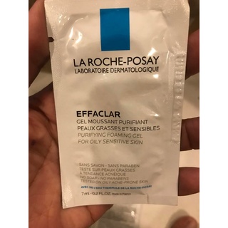 (Sample) -  sữa rửa mặt La Roche Posay 7ml