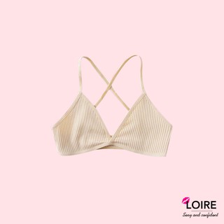 Áo lót bralette mỏng không đệm loire br02