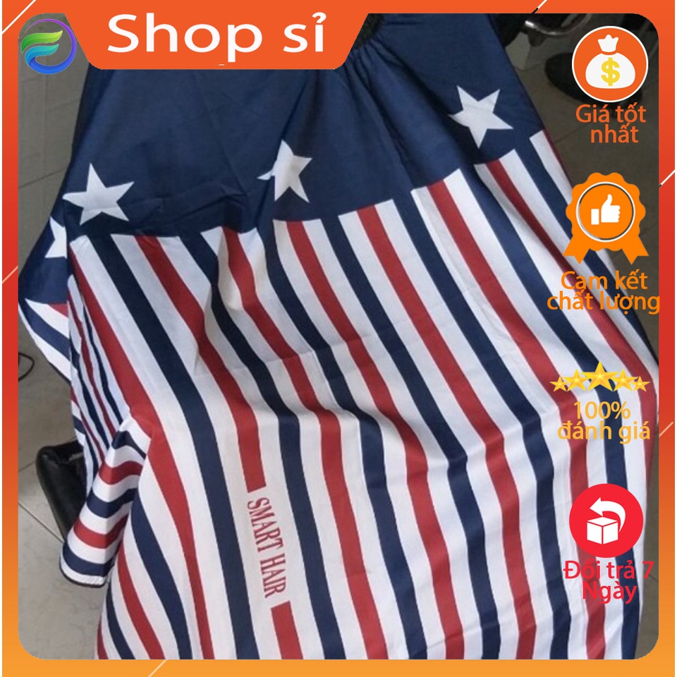 [SỈ] Áo cắt hình cờ mỹ