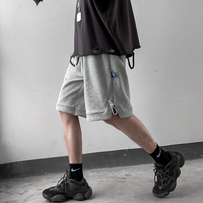 Quần ngắn bóng rổ ống rộng thời trang hè 2021 cho nam