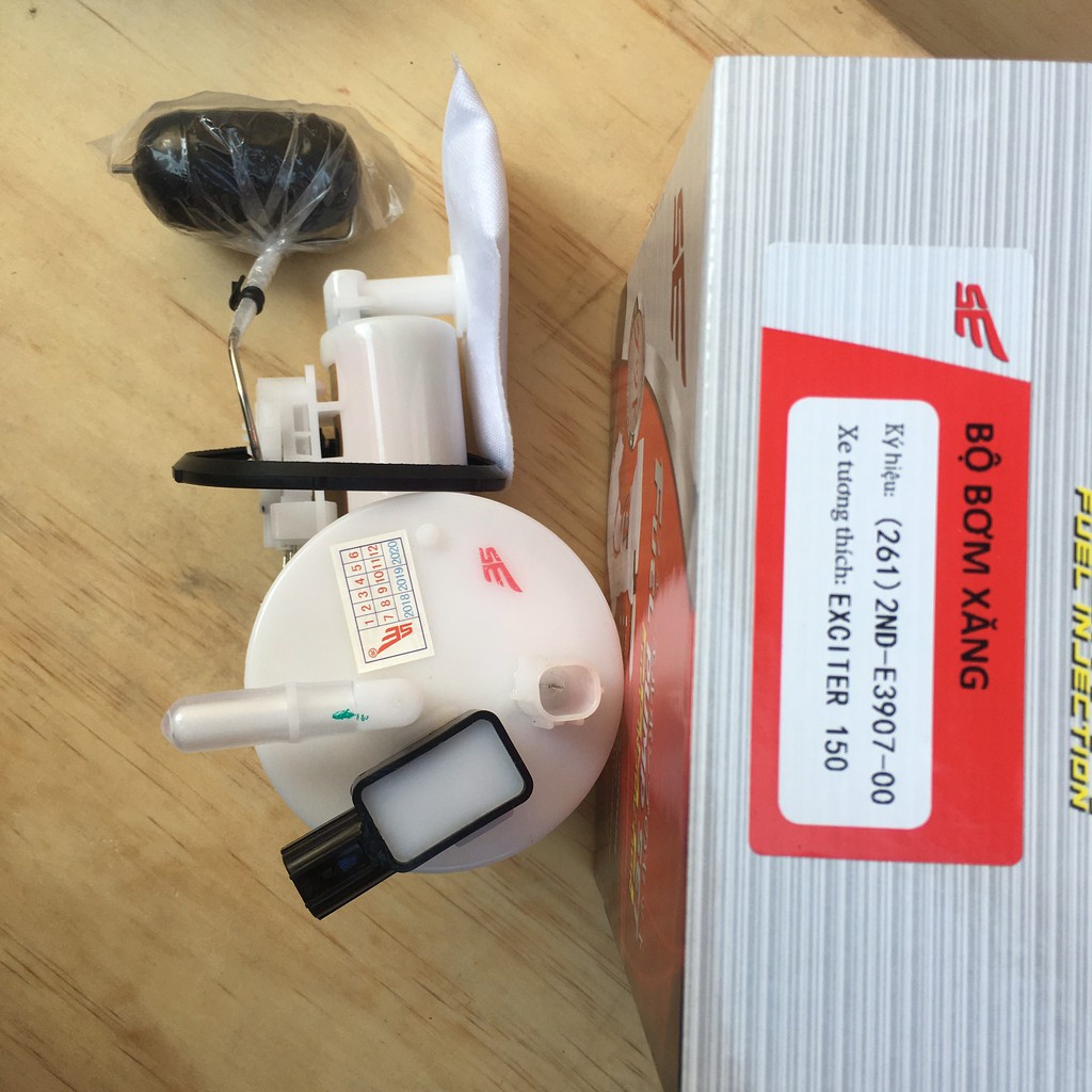 Bộ Bơm Xăng xe máy Exciter 150cc thương hiệu SE chính hãng