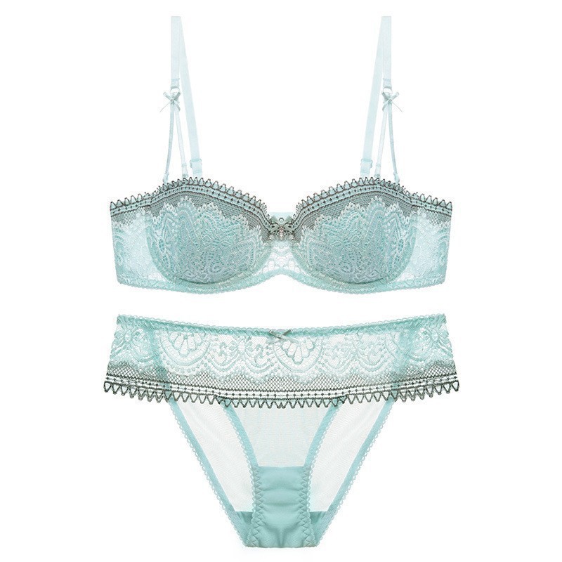 Bộ Đồ Lót Phối Ren Phong Cách Quyến Rũ Dành Cho Nữ Varsbaby