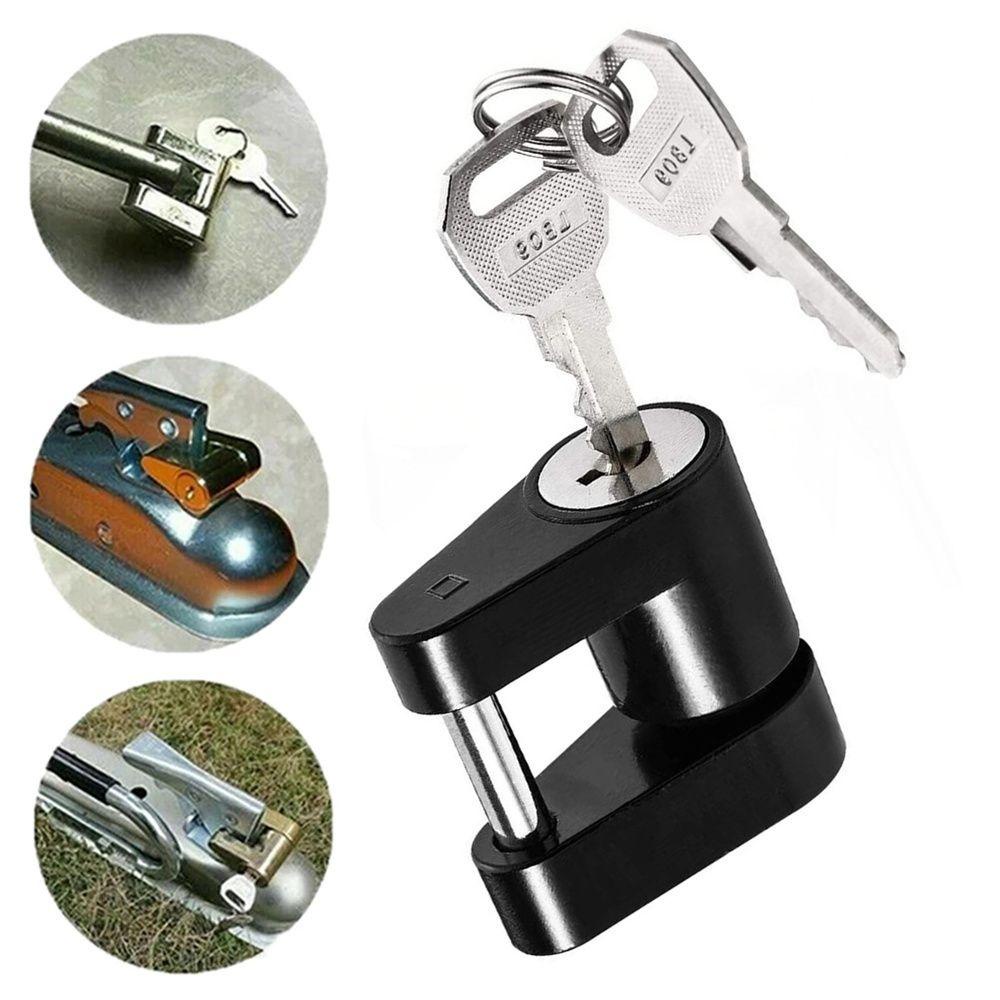Ổ Khóa Bánh Xe Kèm 2 Chìa Khóa Cho Xe RV
