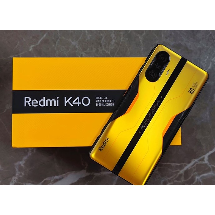 Điện thoại Xiaomi Redmi K40 Game Enhanced Edition-RAM: 12 GB Bộ nhớ trong: 128 GB - Màn hình: OLED6.67"Full HD+
