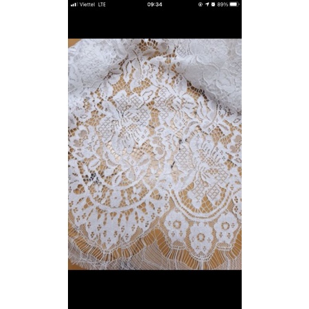 Ren khoang trắng khổ 1,5x1,5m hàng loại 1