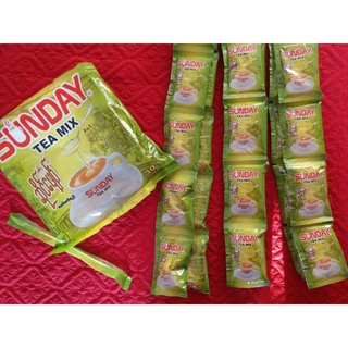 (Gói lẻ dùng thử) 1 gói trà sữa hòa tan SUNDAY TEA MIX  Myanmar 25g/gói.