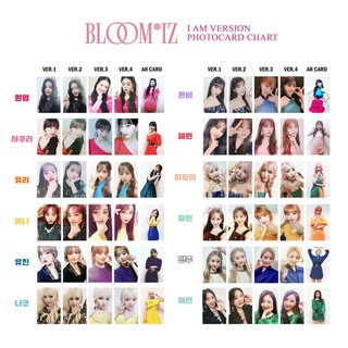 [CARD UNOFF] Bộ ảnh in album BLOOM*IZ của nhóm IZ*ONE