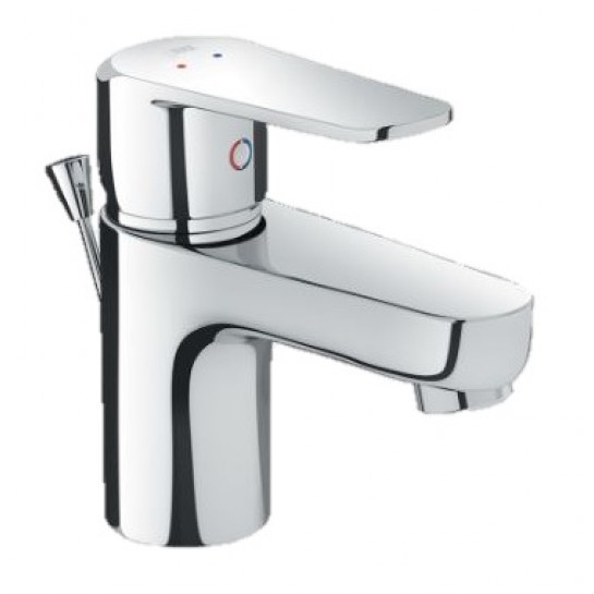 Vòi Lavabo Inax LFV-2012S Nóng Lạnh Cao Cấp -  Thiết kế kiểu gật gù , Van điểu khiển - Vật liệu xây 