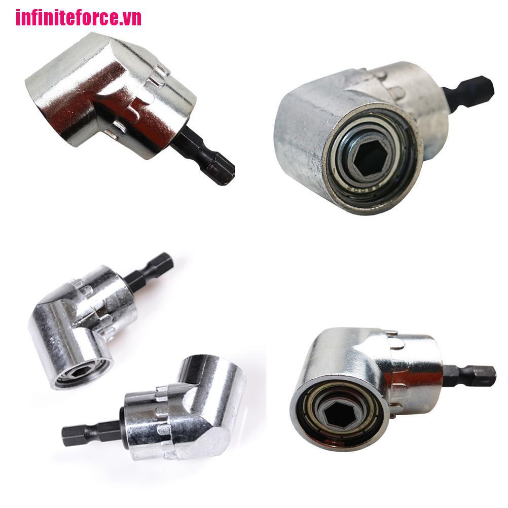 Đầu nối mũi khoan lục giác 105 độ 1/ 4 chuyên dụng cao cấp