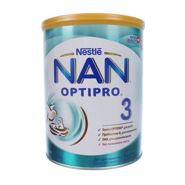 [Mã FMCG8 giảm 8% đơn 500K] [LẺ GIÁ SỈ] Sữa nan Nga số 3 (800g)