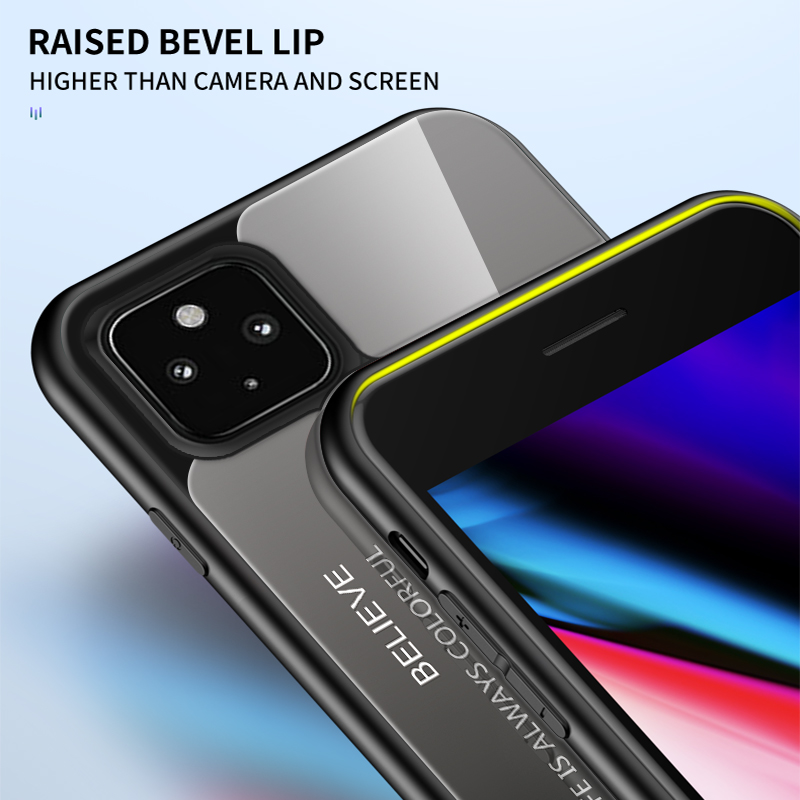 Ốp điện thoại Kiêm Kính Cường Lực Dùng Cho Google Pixel 5a 5 Xl4 Xl 4a 4a 5g 4