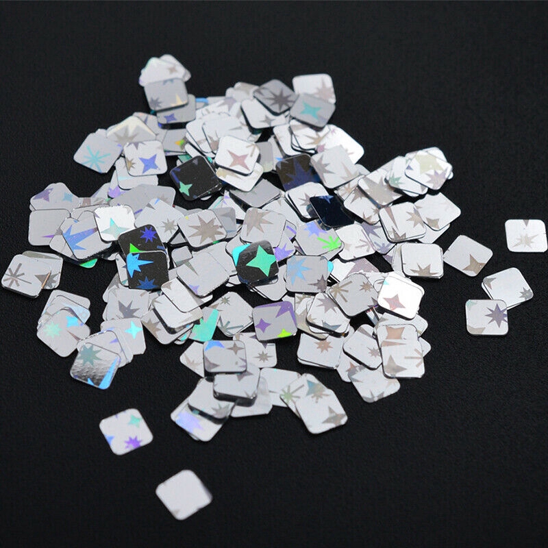 Set 12 Hộp Sequin Lấp Lánh Dùng Để Trang Trí Móng Nghệ Thuật