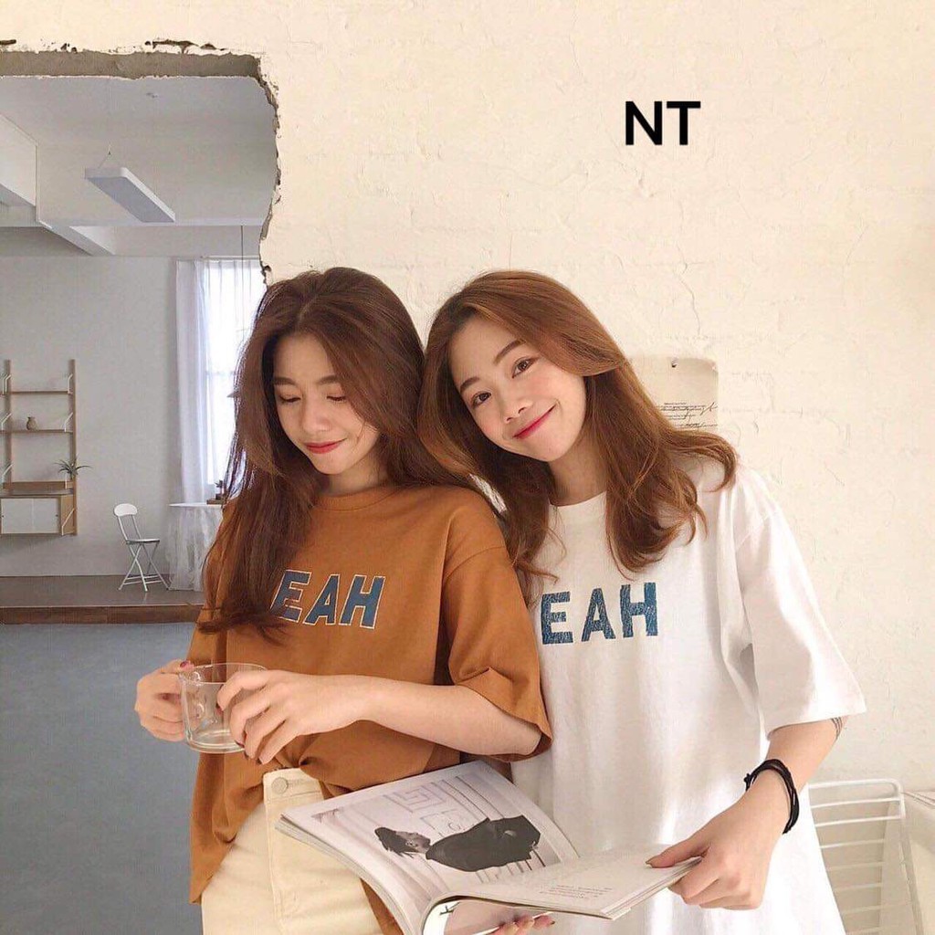 [FREESHIP ĐƠN TỪ 50K] Áo phông chữ YEAH DTR2502
