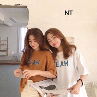 Áo phông chữ YEAH thời trang cá tính