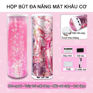 Hộp bút đa năng có MẬT KHẨU CƠ thông minh