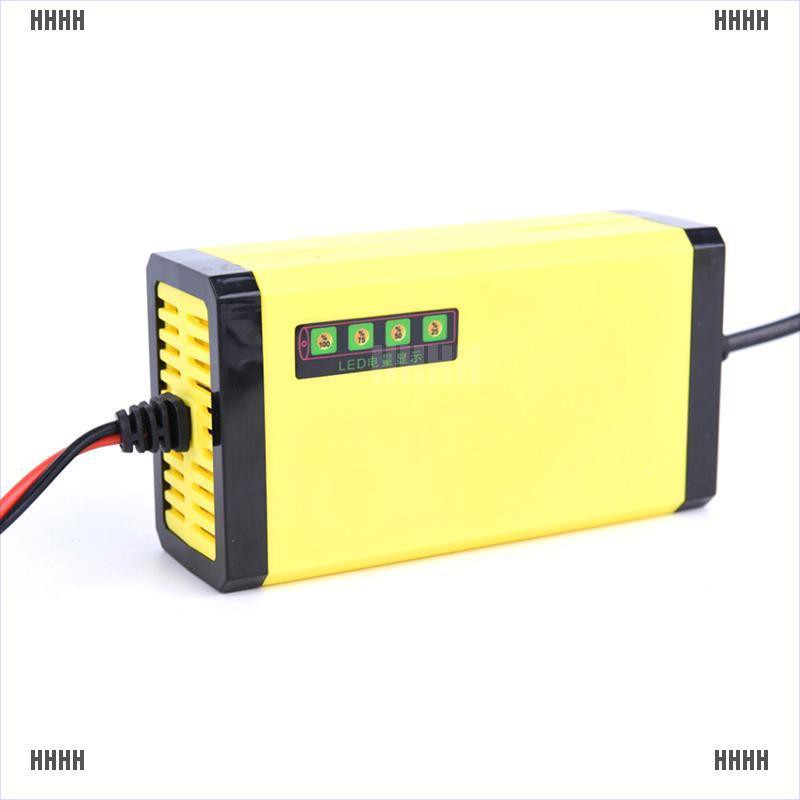 Bộ Sạc Bình Ắc Quy Xe Hơi Thông Minh 12v 2ah-20ah