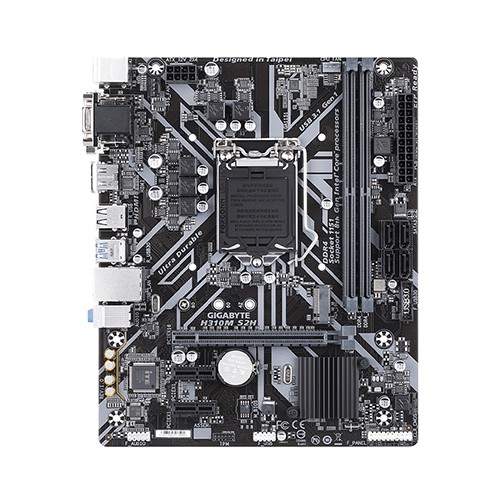 [Mã ELMS4 giảm 7% đơn 500K] Bo Mạch Chủ GIGABYTE H410M S2H | BigBuy360 - bigbuy360.vn