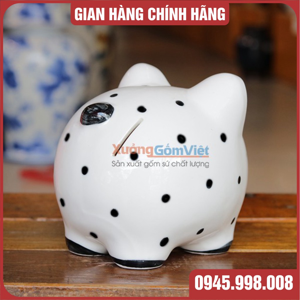 Lợn Đất Tiết Kiêm[ĐỒNG GIÁ] - Mẫu Siêu Nhân, Nhân Vật Hoạt Hình - Gốm Sứ Bát Tràng - Heo Tiết Kiệm - Heo Đất