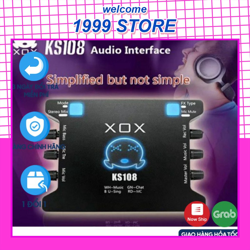 Bộ Thu Âm XOX K10 Tặng Dây Lấy Nhạc
