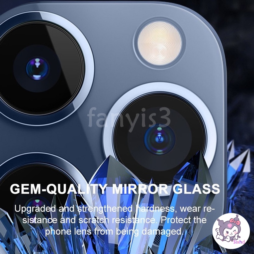 Kính cường lực lens siêu mỏng HD 2021 thích hợp cho iPhone 13 12 11 Pro Max Xs Max X Xs Xr SE 2020 7 8 6 6s Plus