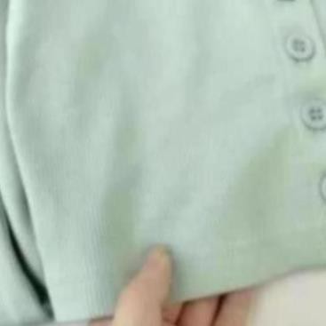 (CÓ SẴN)Áo khoác cardigan croptop (kèm ảnh thật)
