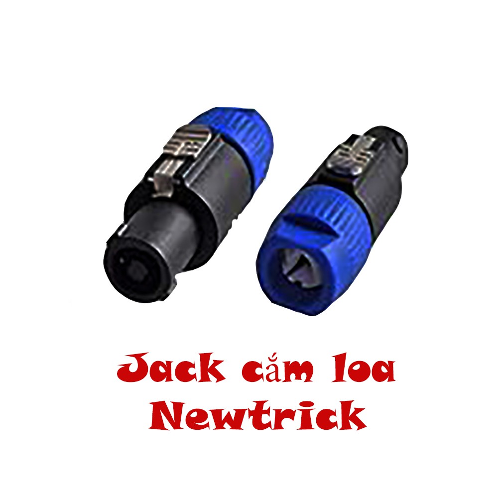 [FREESHIP 50K] Jack cắm loa Newtrick