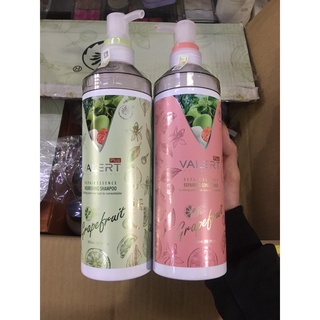 Bộ dầu gội bưởi valert ngăn rụng tóc grapefruit