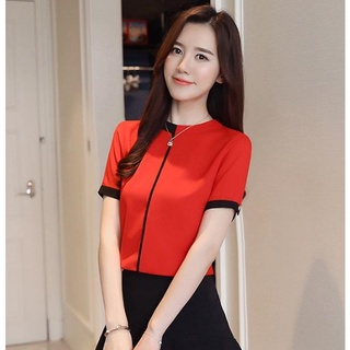áo sơ mi nữ - sơ mi lụa - TA91