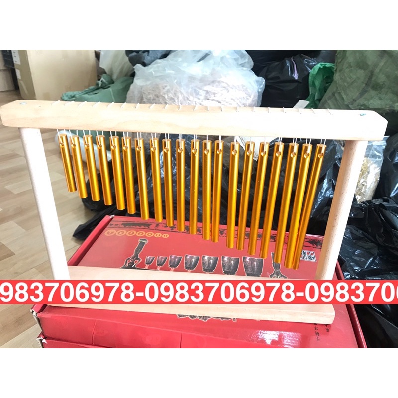Chuông gió 1tang dùng dưỡng sinh