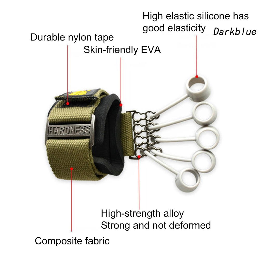 [FAS] Dụng Cụ Tập Ngón Tay Mềm Dẻo