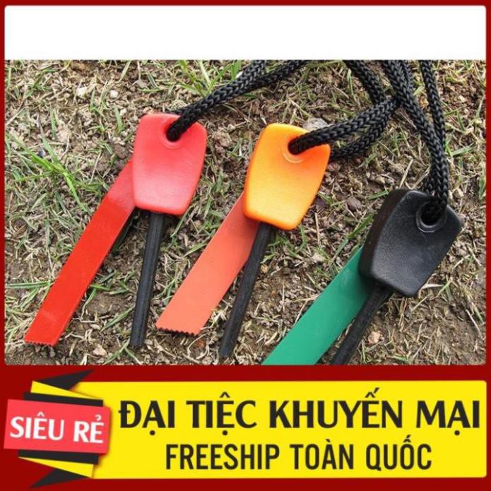 Đụng Cụ Đánh Lửa Sinh Tồn - Du Lịch - Cấm Trại - Hàng Có Sẵn