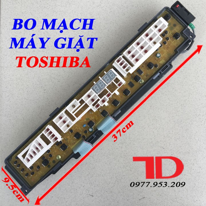 Bo mạch máy giặt TOSHIBA DC1000 Hàng Hãng