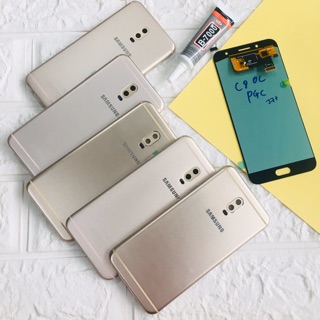 Combo Bộ Vỏ Sườn + Màn Hình Samsung J7 Plus Zin Hàng Cao Cấp (Tặng tuýp keo)